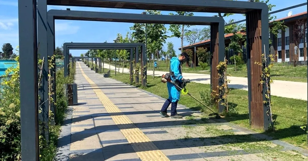 Kocaeli’de Gebze Millet Bahçesi yaza hazırlanıyor