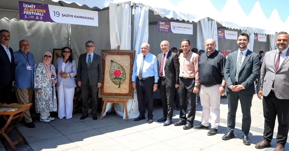 Kocaeli’de İzmit Alışveriş Festivali başladı