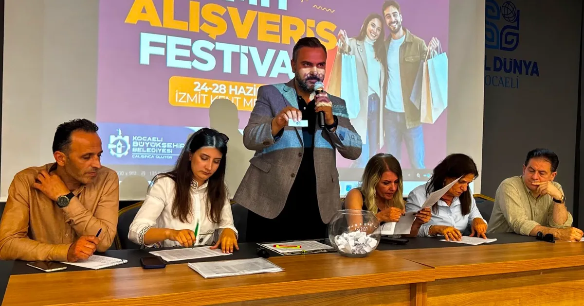 Kocaeli’de kent esnafı vatandaşlarla buluşacak