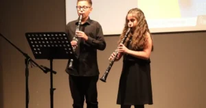 Kocaeli Büyükşehir Belediye Konservatuvarı’nda yıl sonu konserleri Klarnet Bölümü öğrencilerinin