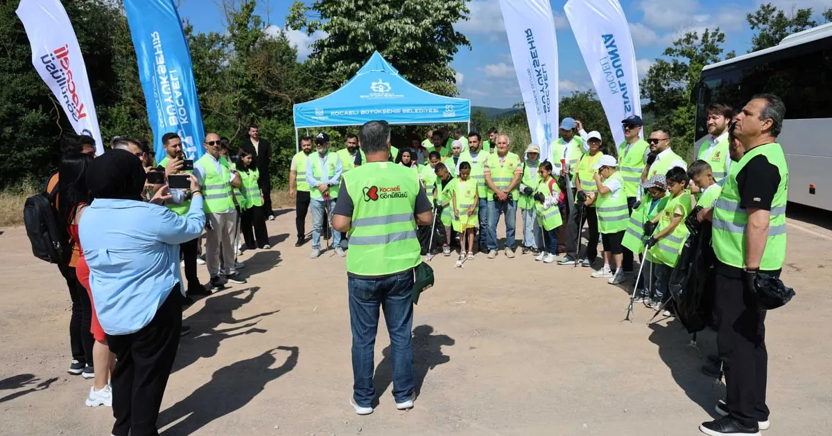 Kocaeli’den ‘ormanı koru, geleceği kurtar’ farkındalığı