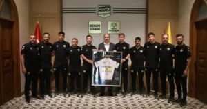 Konya Büyükşehir Belediyespor Bisiklet Takımı, Konya Büyükşehir Belediye Başkanı Uğur