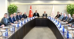 İçişleri Bakanı Mustafa Çiftçi, Konya Valisi İbrahim Akın, AK Parti