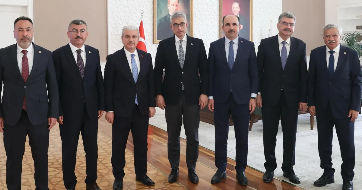 Konya Valisi İbrahim Akın, AK Parti Konya Milletvekilleri Orhan Erdem,