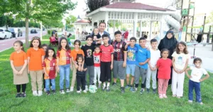 Konya'da Karatay Belediyesi tarafından düzenlenen “Vatandaş Soruyor, Başkan Cevaplıyor” programında