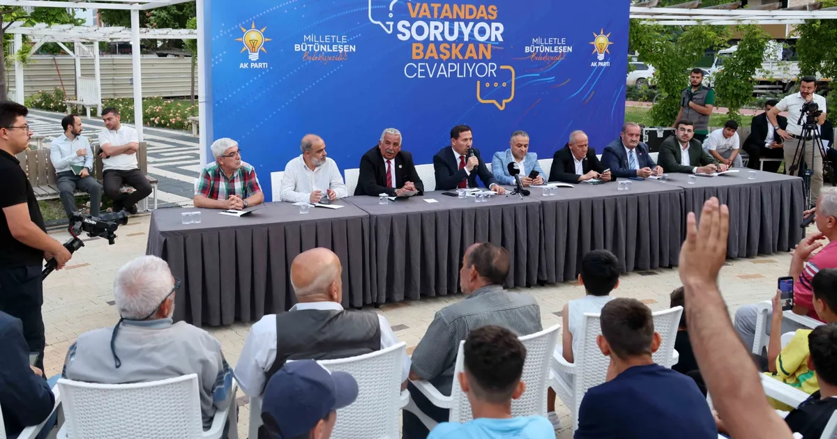 Konya Karatay’da vatandaş sordu, Başkan cevapladı
