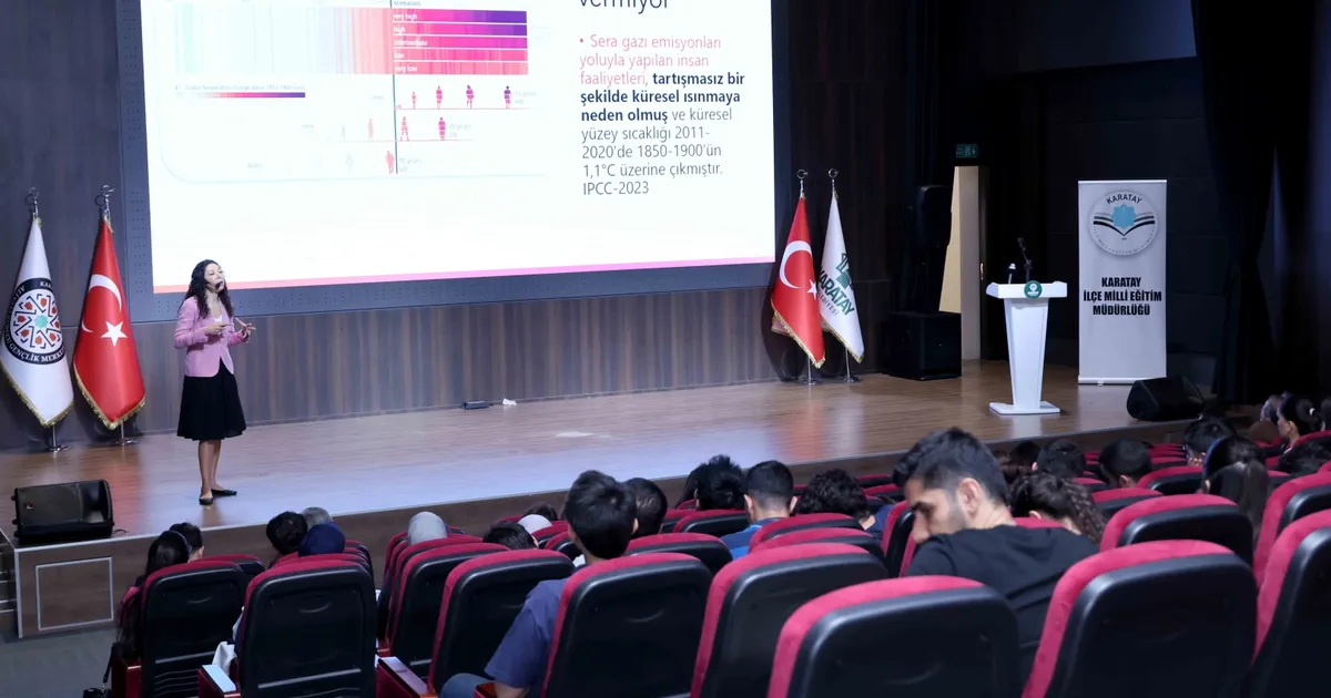 Konya Karatay’dan COP31’e ‘Genç İklim Bildirgesi’