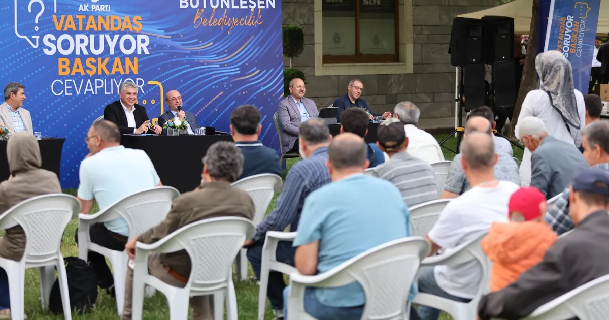 Konya Selçuklu Belediye Başkanı Ahmet Pekyatırmacı, “Vatandaş Soruyor, Başkan Cevaplıyor”