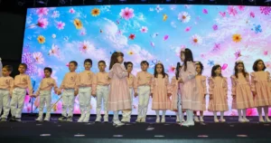 Konya'da Selçuklu Belediyesi Hatice Hatun Külliyesi Çocuk Mektebi’nde eğitim alan