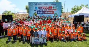 Konya'da Selçuklu Belediyesi, geleceğin çevre dostu nesillerini yetiştirmek amacıyla düzenlediği