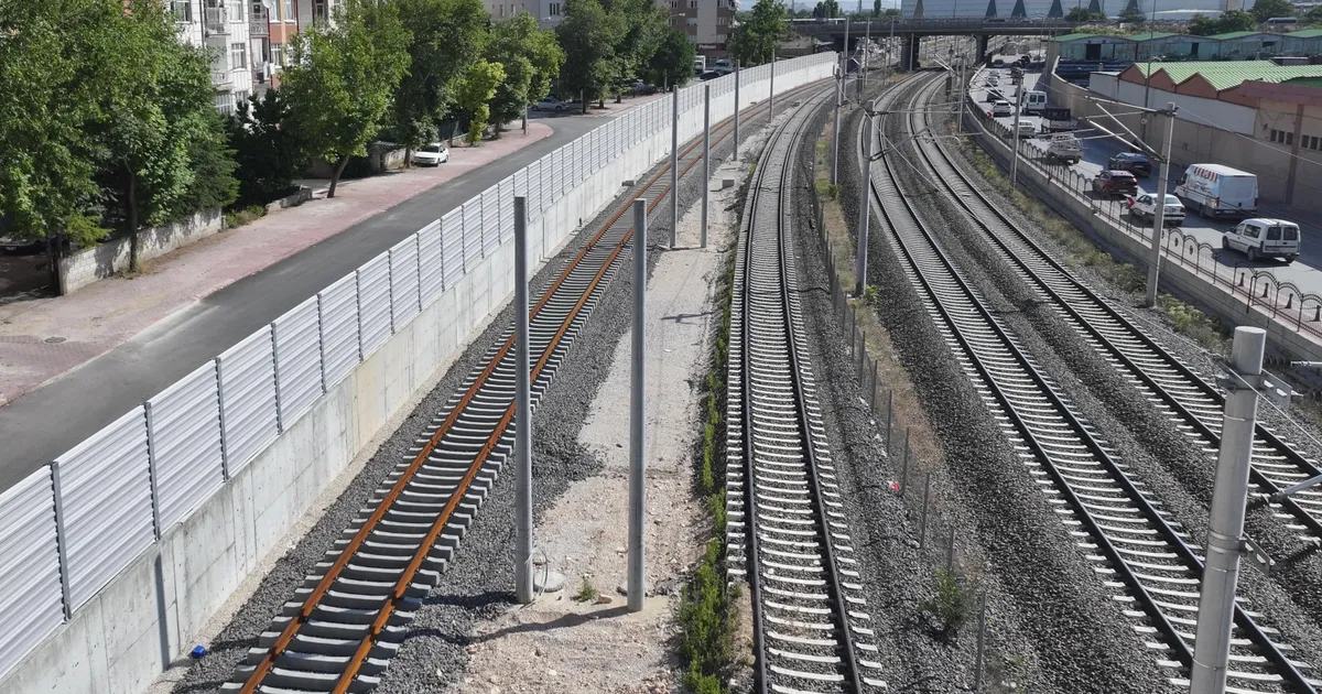 Konya’da gürültüye karşı ses bariyeri yapıldı
