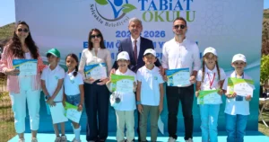 Konya'da Selçuklu Belediyesi Sille Tabiat Okulu’nda 2025-2026 Eğitim Öğretim Yıl