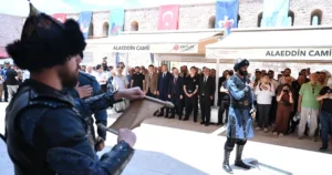 Konya Büyükşehir Belediyesi’nin Konya'nın Türkiye Selçuklu Devleti'ne başşehir oluşunun 929.