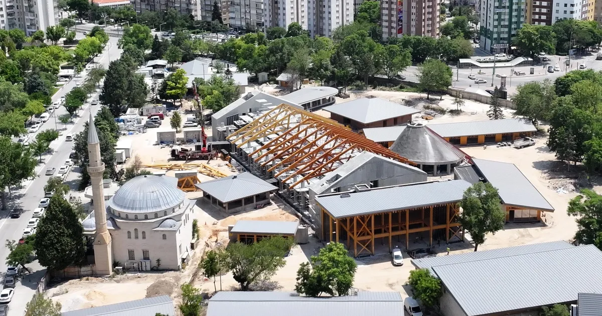 Konya’ya estetik ve nitelikli Şehir Kütüphanesi geliyor