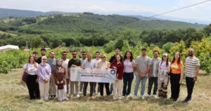 Kocaeli Üniversitesi Arslanbey MYO öğrencileri, İzmit Belediyesi İpekböceği Kozaevi’ni ziyaret