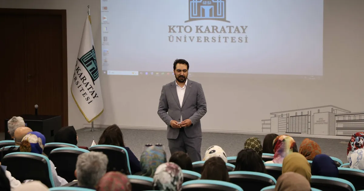 KTO Karatay Üniversitesi’nde ‘PDR Akademi Buluşmaları’