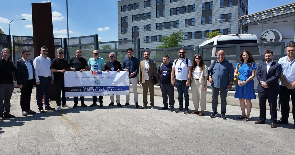 Kayseri Ticaret Odası (KTO) koordinasyonunda yürütülen ve Avrupa iş dünyasının
