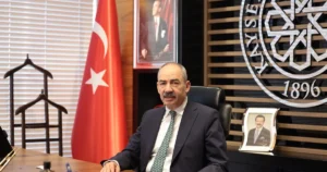 Kayseri Ticaret Odası (KTO) Yönetim Kurulu Başkanı Ömer Gülsoy, Türkiye