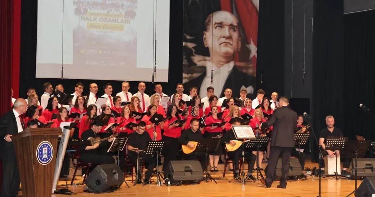 Kütahya’da halk ozanları türkülerle anıldı