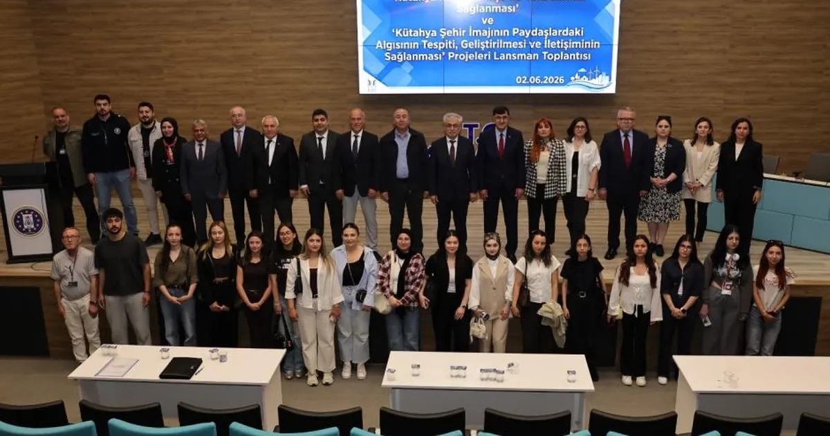 Kütahya’da su verimliliği ve şehir imajı projeleri başladı