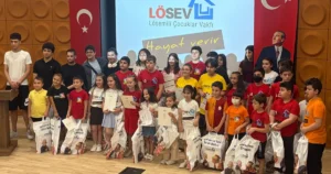 LÖSEV, eğitim destekleriyle geleceğe umut olmaya devam ediyor. Canım Kardeşim