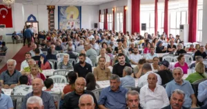 Malatya Büyükşehir Belediye Başkanı Sami Er, Muharrem Ayı dolayısıyla düzenlenen