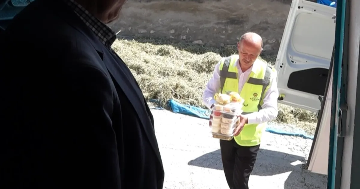 Malatya’da ihtiyaç sahiplerine yemek desteği
