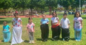 İstanbul'da Maltepe Belediyesi’ne bağlı Fındıklı Mahallesi Eğitim Evi’nde eğitim gören