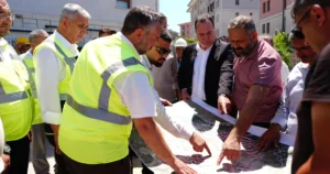 Manisa Su ve Kanalizasyon İdaresi (MASKİ) Genel Müdürlüğü, Yunusemre ilçesine