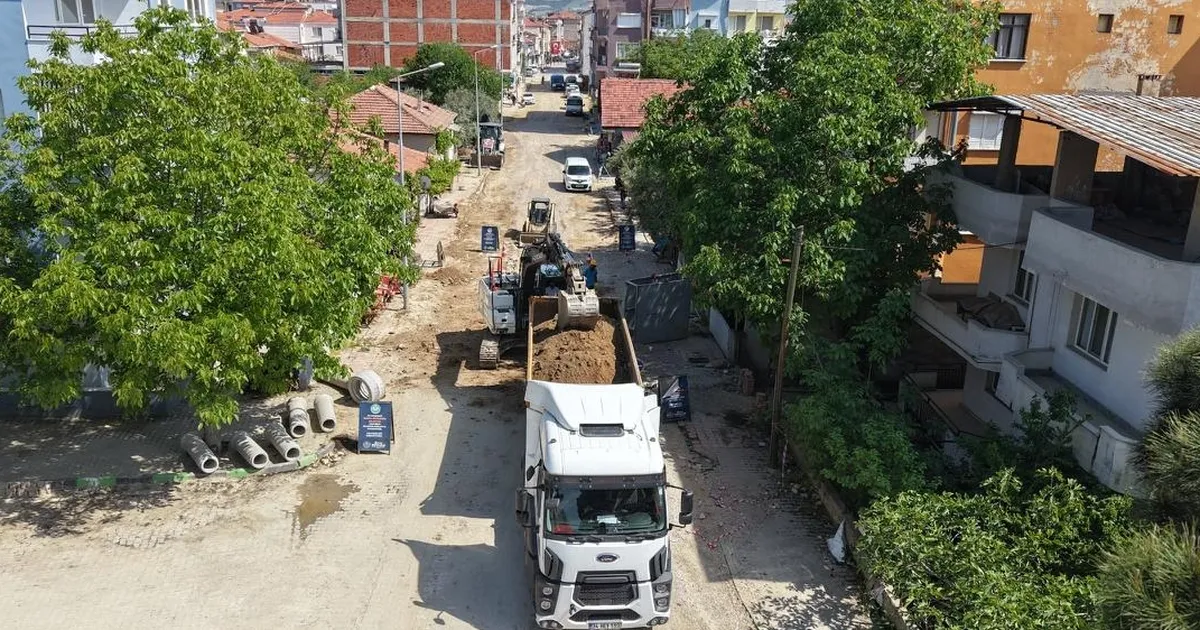Manisa Köprübaşı’nda yıllardır beklenen altyapıya neşter