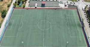 Manisa Büyükşehir Belediyesi, kentin spor altyapısını modernize etmek için 5