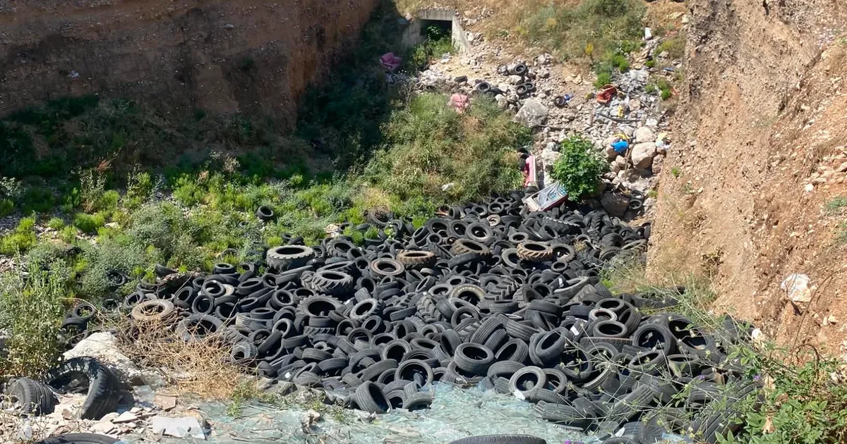 Manisa’da atık lastikler geri dönüşüme kazandırılacak