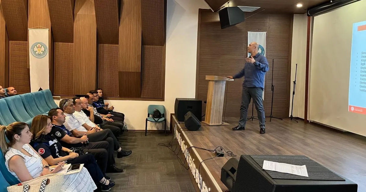 Manisa’da hal personeline mevzuat ve denetim eğitimi