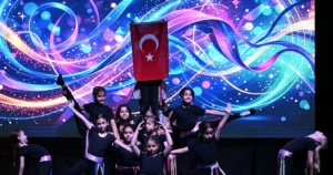 Manisa Büyükşehir Belediyesi Çocuk Kültür ve Sanat Merkezlerinde eğitim alan