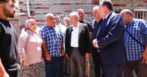 Manisa Büyükşehir Belediye Başkanı Besim Dutlulu, geçtiğimiz hafta Salihli’de şiddetli