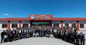 Kayseri Büyükşehir Belediye Başkanı Dr. Memduh Büyükkılıç, Kurban Bayramı’nı Kayserililerle