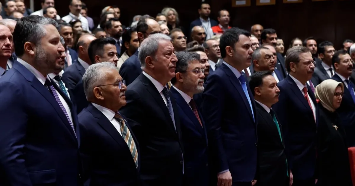 Memduh Büyükkılıç Kayseri’nin  ‘Su Master Planı’nı anlattı
