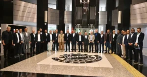 Kayseri Büyükşehir Belediye Başkanı Dr. Memduh Büyükkılıç, Kayseri Sanayi Odası’nın