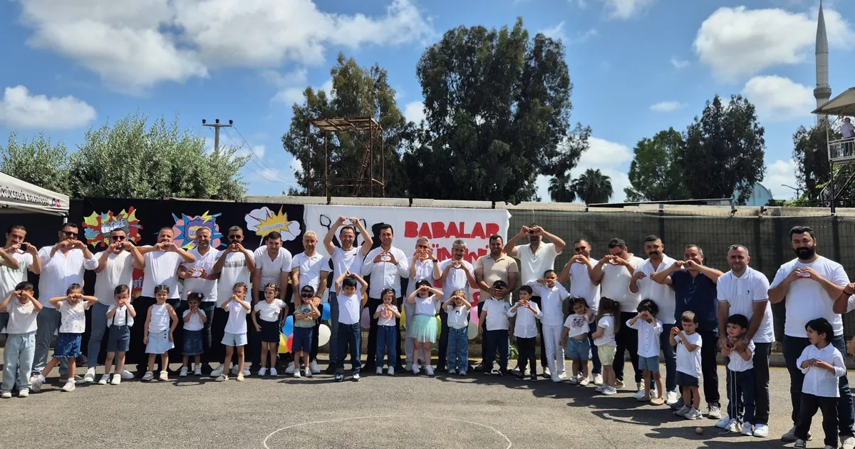 Mersin’de Babalar Günü renkli etkinliklerle kutlandı