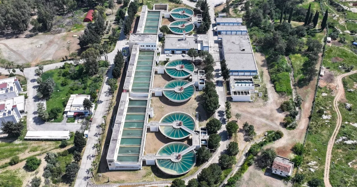 Mersin’de Berdan İçme Suyu Arıtma Tesisi yenilendi