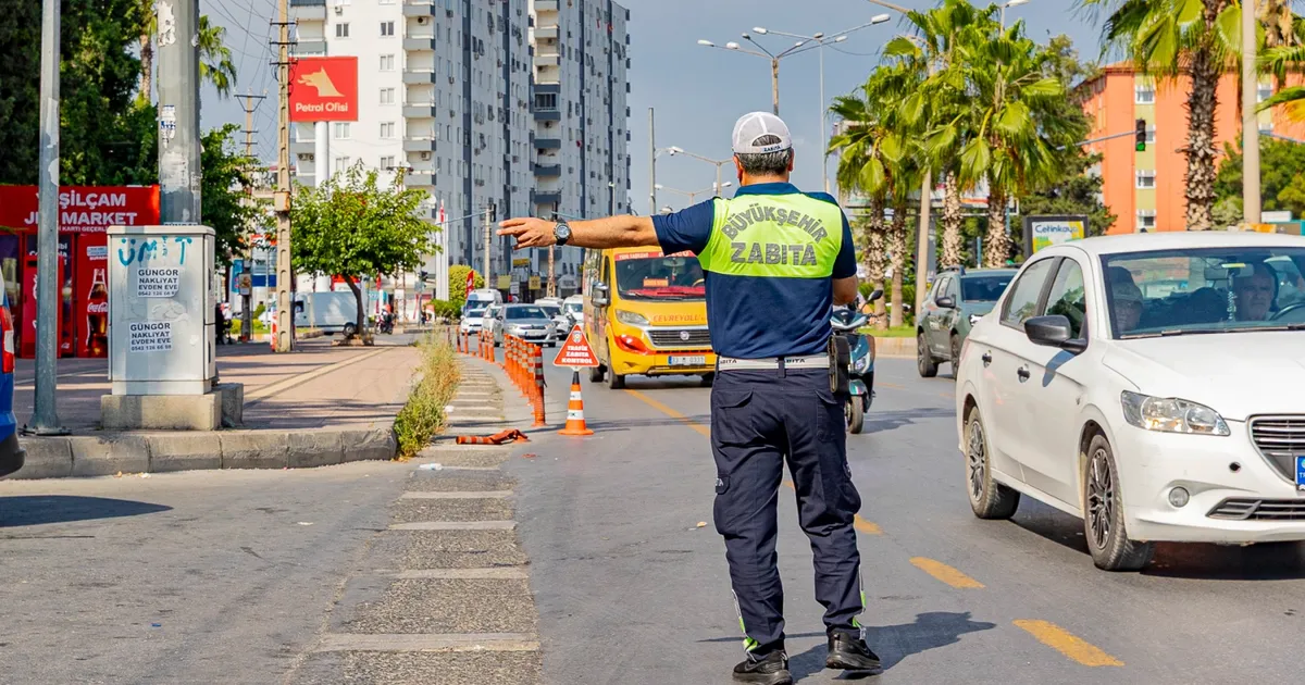 Mersin’de toplu taşımada denetimler artıyor