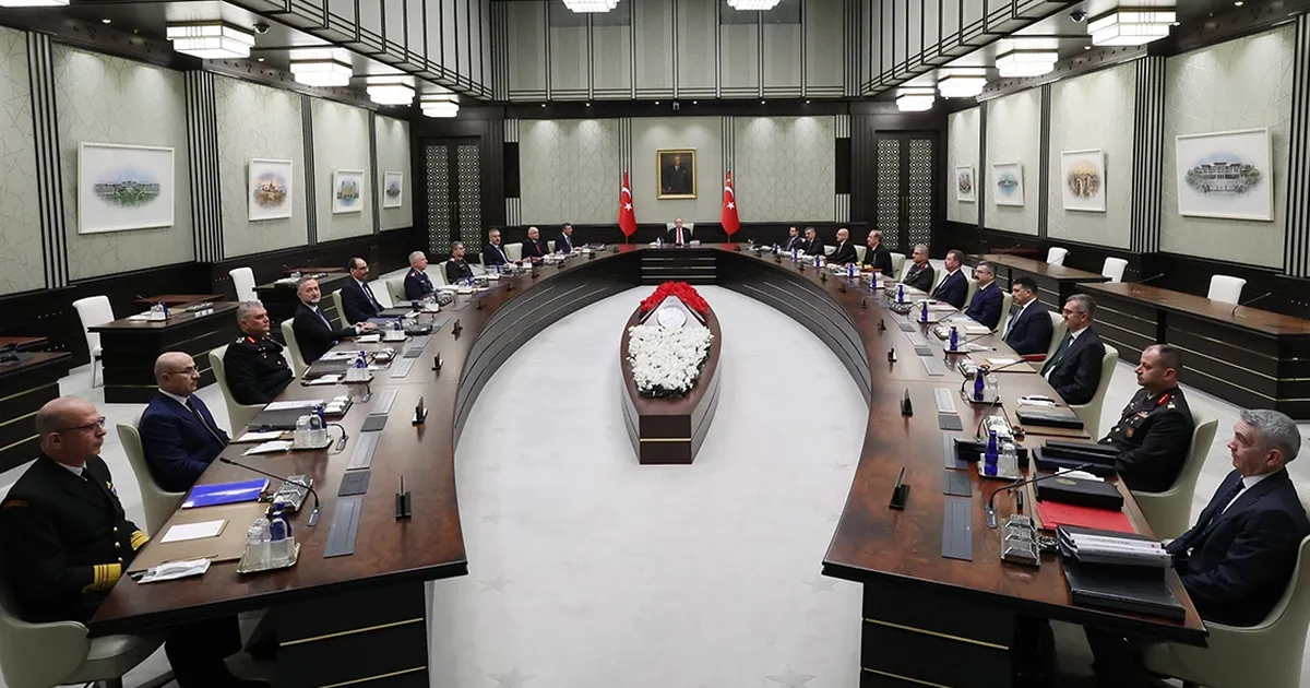 MGK bugün Beştepe’de toplanıyor