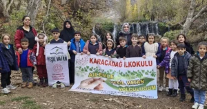 Türkiye'nin farklı bölgelerinden 10 okul ve İtalya 'dan bir okulun
