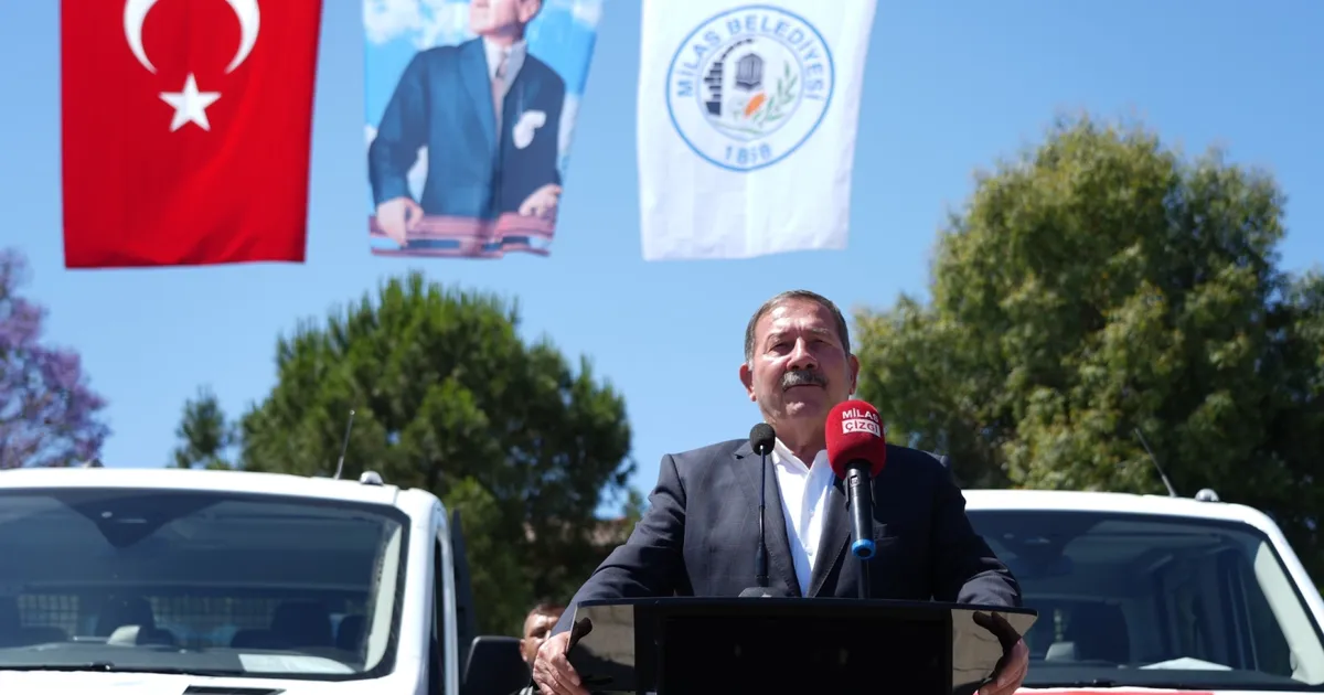 Muğla Milas’ta araç filosuna 7 takviye daha
