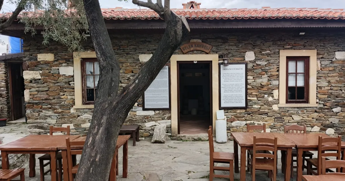 Muğla’da Belen Kahvesi tarihi dokusu ile yenilendi