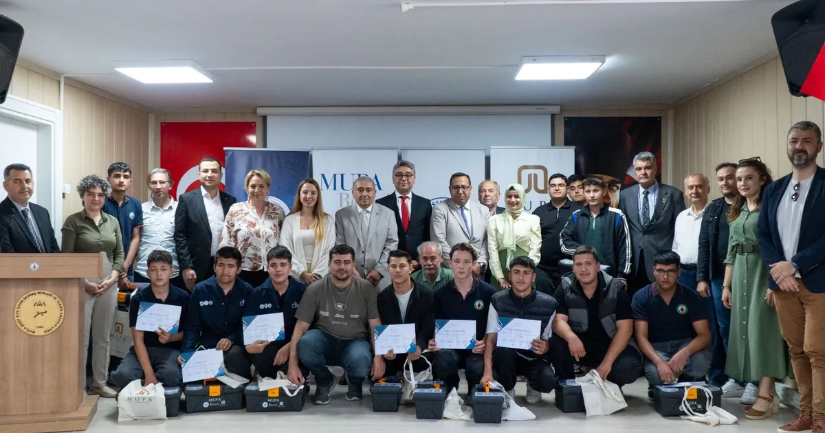 Muğla’da gençlere mesleki beceri eğitimi