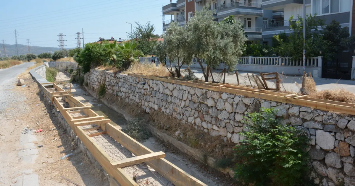 Muğla’da MUSKİ derelerde güvenliği artırıyor