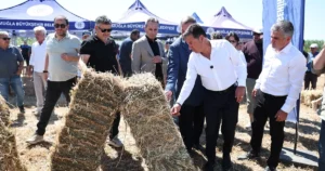 Muğla Büyükşehir Belediye Başkanı Ahmet Aras ve Milas Belediye Başkanı