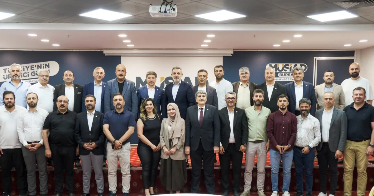 MÜSİAD Bursa’dan şehrin üretim gücüne B2B katkısı