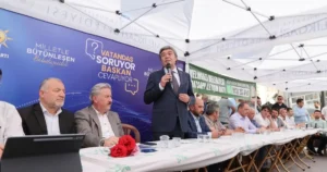 Melikgazi ilçesinde hızla devam eden “Vatandaş Soruyor, Başkan Cevaplıyor” programları
